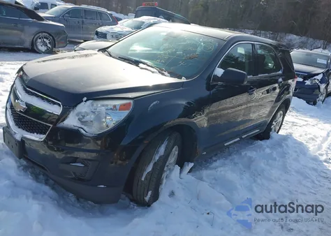 2012 Chevrolet Equinox Ls z USA, uszkodzony, nr VIN 2GNFLCEK2C6298695